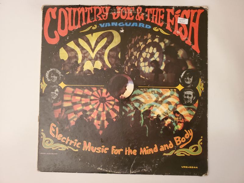 Country Joe & The Fish Electric Music for the Mind and Body vinyl record